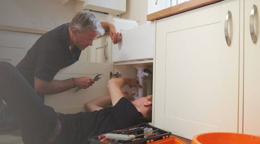Professional burst pipe repair services in Norton, TX
